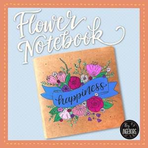 Flower notebook 21 januari