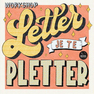 Letter je te pletter! 22 November