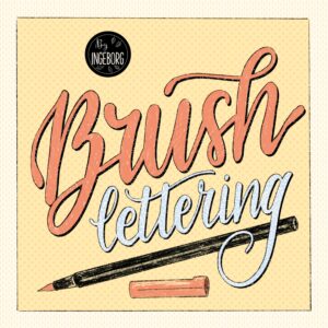 Workshop Brushlettering 28 november