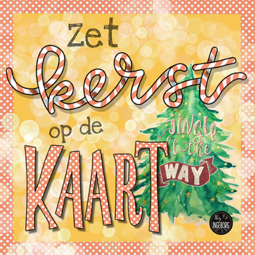 Zet Kerst op de kaart! 29 november