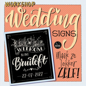 Wedding Signs 17 oktober