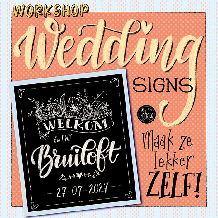 Wedding Signs 17 oktober