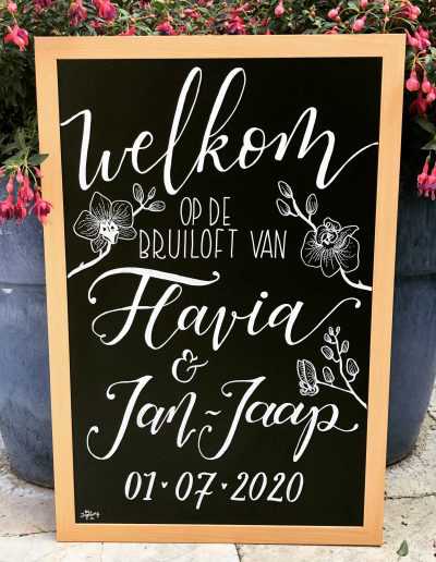 Wedding Signs 17 oktober - Afbeelding 2